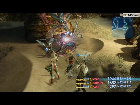 FINAL FANTASY Ⅻ THE ZODIAC AGE - 25 - Hunt 09 - A Tingling Toast
