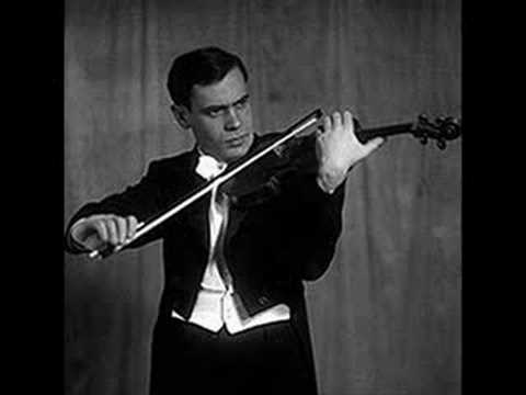 Kogan plays Sarasate's Zigunerweisen