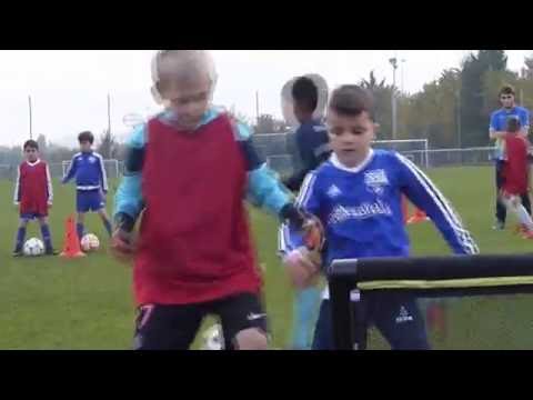 2ème jour stage automne FC ST LEU 95