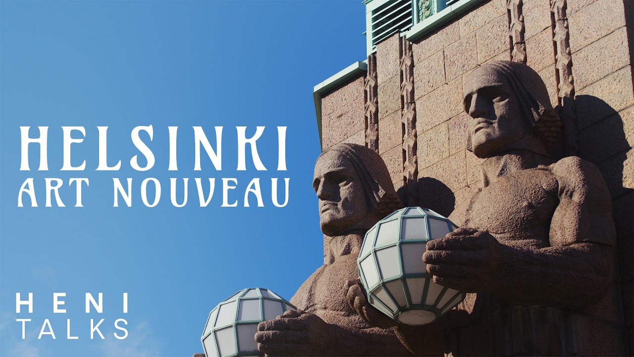 Discover Art Nouveau in Helsinki: City of Nature, Myth & Granite