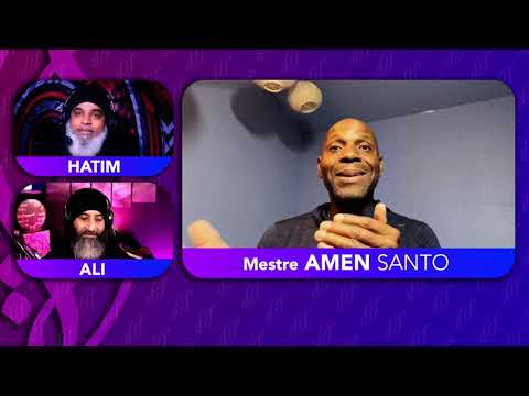 CAPOEIRA..!! with MESTRE AMEN SANTO from the HOLLYWOOD MOVIE: "ONLY THE STRONG"