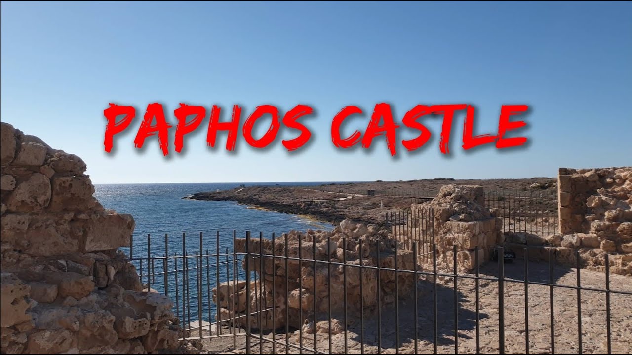 Paphos Castle. The guardian of the harbor