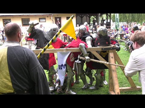 Prague Trolls SKSKBP VS Sierotki - HMB Buhurt 5vs5, Holubice Cup #hmbczech #hmbpoland