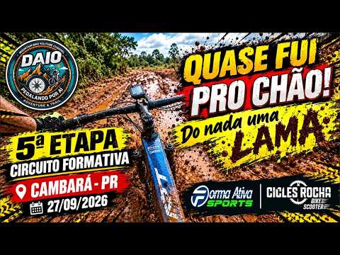 5 ª Etapa Circuito Forma Ativa de MTB - Cambara - PR