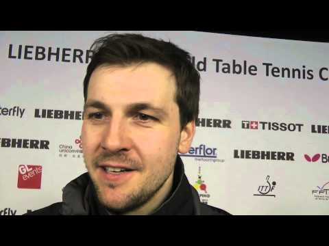 WTTC 2013 BOLL Timo vs KISHIKAWA Seiya