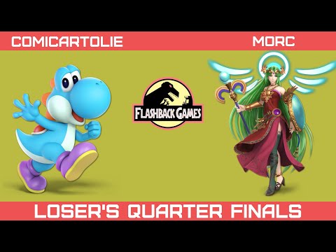 ComicartOlie (Yoshi) vs morc (Palutena) - Flashback Fightclub [114]