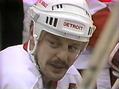 NHL   Apr.09/1987   Game2   Chicago Blackhawks - Detroit Red Wings