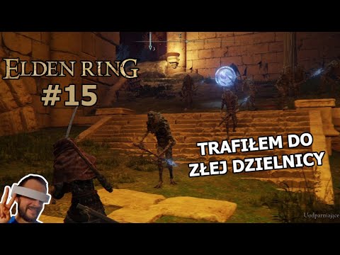 Elden Ring Gameplay PL #15 - Piękna i Tajemnicza Lokacja Rzeka Siofra