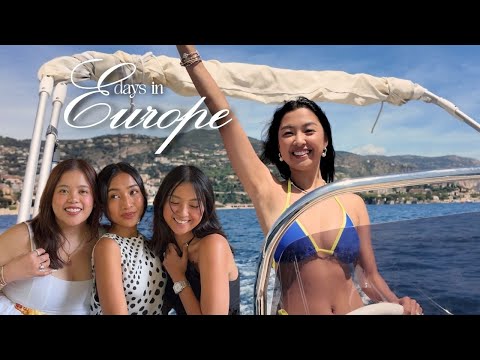 two weeks in europe with friends, losing my passport & shopping!!! | Rei Germar