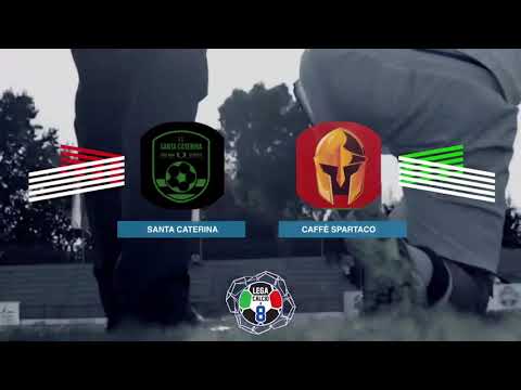 LEGACALCIO8 STAGIONE 21/22 SERIE A2: SANTA CATERINA - CAFFÈ SPARTACO