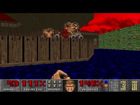 Final Doom: TNT Evilution MAP 32: Caribbean (100%)
