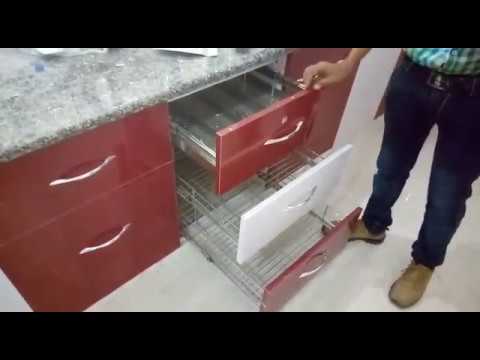 Best modular kitchen design (pvc modular kitchen)