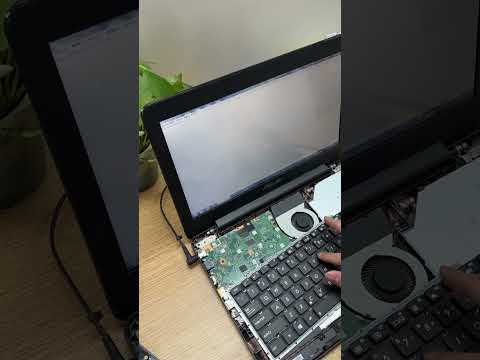 ASUS Laptop keyboard replacement  #shorts