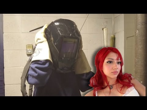 Day in a life as a girl WELDER!! + tips for TIG