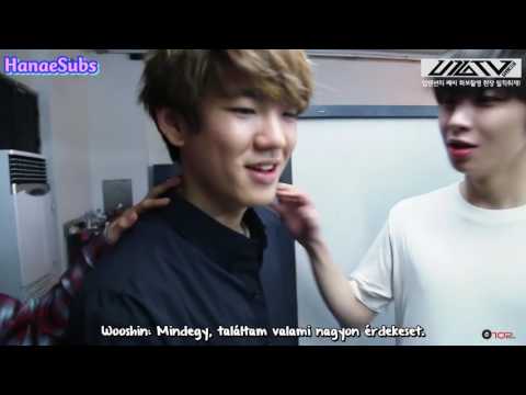 U10TV 26.rész: Close Up Story of UP10TION's 1st Magazine Ceci Shoot (hun sub)
