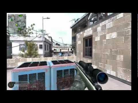 [COD4] pmp VS Audere Semper gameplay 25/06/2012 part 1