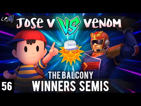 PM @ the Balcony 56 - Winners Semis ft. Jose V (Ness) VS R3|Venom (Cpt. Falcon)
