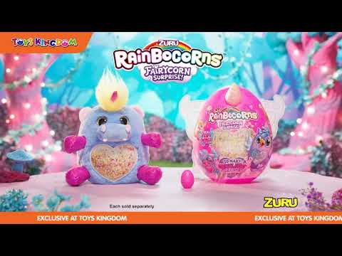 Gambar Zuru Set Boneka Plush Rainbocorns Fairycorn Surprise Random
