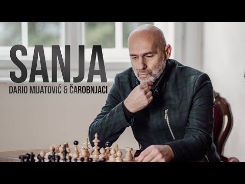 DARIO MIJATOVIĆ & ČAROBNJACI - SANJA (Official video 2023) 4k