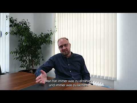 Unser Mitarbeiter Andre über seine Arbeit bei AMID