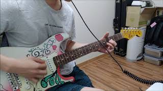 John Mayer - Only heart solo cover!