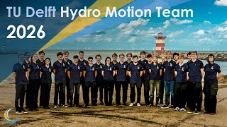 Building a liquid hydrogen powered boat: MEET THE TEAM | TU Delft Hydro Motion Team