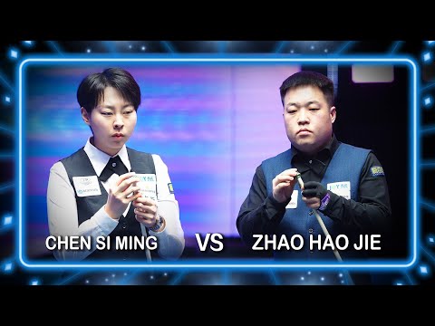 CHEN SI MING (CHN) VS  ZHAO HAO JIE (CHN)  | 2025 JOY Heyball Masters Tianjin Station 3.24
