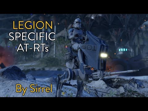 Legion Specific AT-RTs Mod | Star Wars Battlefront 2