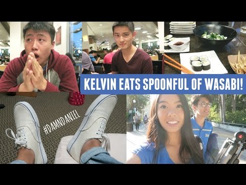 Memorable Dinning Hall Adventures, Jason Vlogging & Gymming! Video