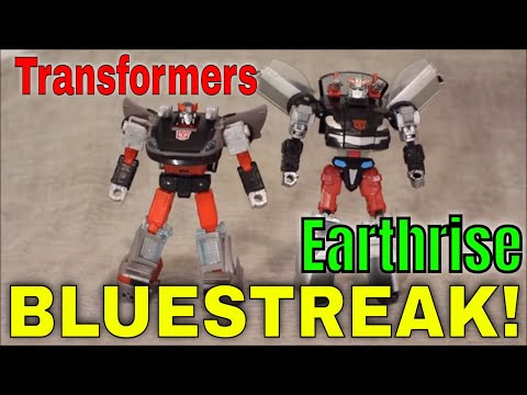 Transformers Earthrise Bluestreak - GotBot True Review NUMBER 775