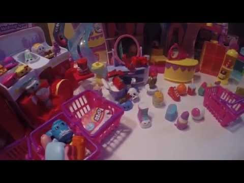 Shopkins Season 2 Fashion Spree Collection: FASHION BOUTIQUE Playsets - Webisode 3 Exclusives