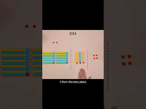 Divisibility test for 9 — why it works