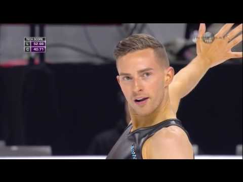 2016 GPF   Men   SP   Adam Rippon