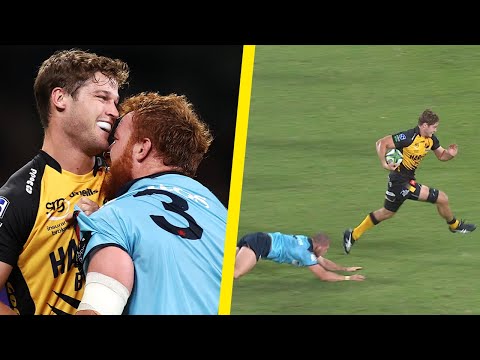 An absolute THRILLER! NSW Waratahs v Western Force highlights