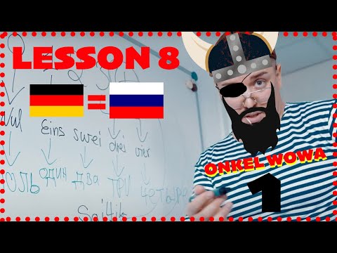 Russische zahlen in deutsch. Online Unterricht mit Onkel Wowa - Lesson 8