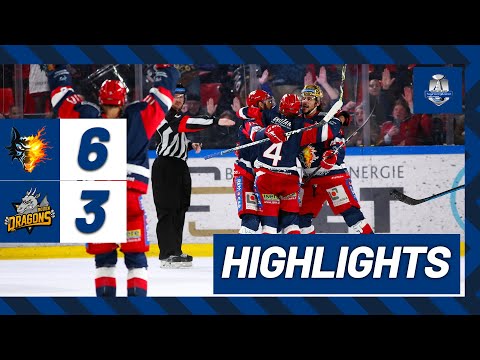 HIGHLIGHTS I Grenoble vs. Rouen