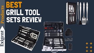 ✅ Top 5 Best Grill Tool Sets in 2026 [BBQ Tool Set]