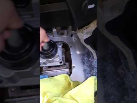 G56 shift tower removal