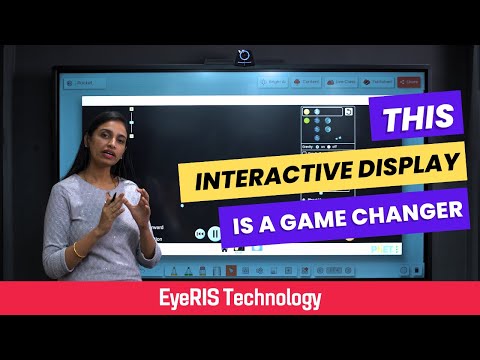 EyeRIS A9 Interactive Display