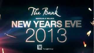 The Bank Nightclub NYE 2013 Weekend Foster the People  Ludacris Perform Live