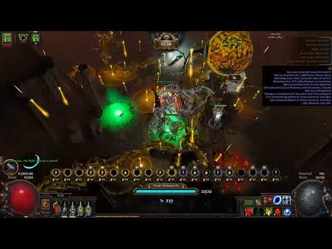 T14 Blighted Defiled Cathedral (Rare) - 50% Increased Range Scout Towers