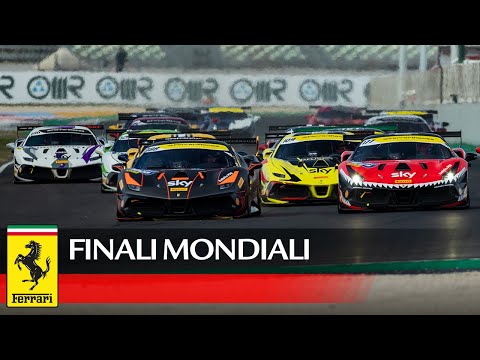 Ferrari Challenge Finali Mondiali 2020 - Coppa Shell: Race 2