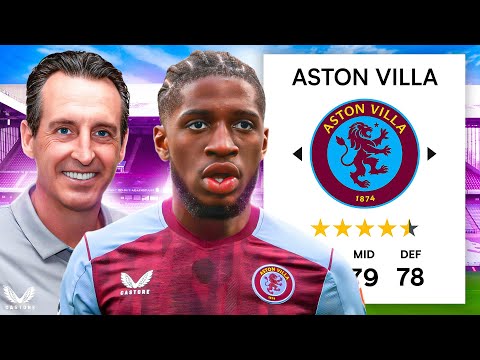 Aston Villa Realistic Rebuild With Samuel Iling Junior & Ian Maatsen in FC24 Career Mode! 🏆