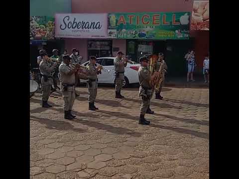 Aviação Embarcada | Banda da PMGO