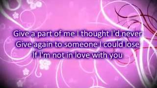 Jennylyn mercado ft Janno gibbs - If I&#39;m Not In Love With You (Lyrics)