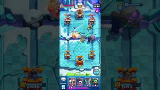 Esse deck de cemitério deixa o oponente em choque (Clash royale)