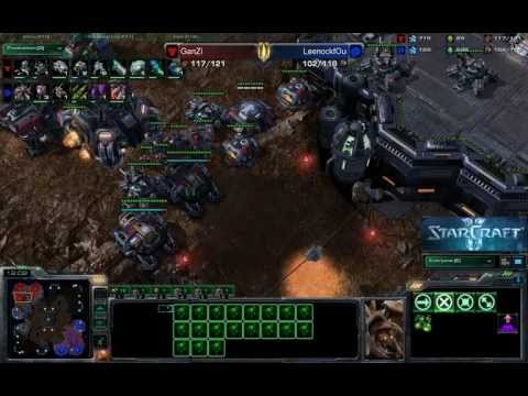 Leenock vs Ganzi G2 - Ianuarie 2013 Vidcasts MegaPack - IronSquid II Group Stage