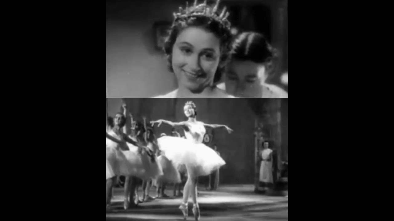 Yvette Chauviré (1917-2016)— Dance Sequences from 'La mort du cygne' (1937)