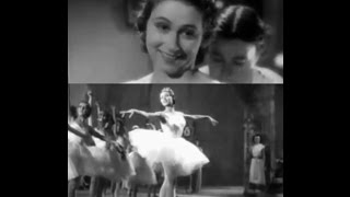 Yvette Chauviré (1917-2016)— Dance Sequences from 'La mort du cygne' (1937)