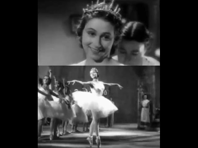 Yvette Chauviré (1917-2016)— Dance Sequences from 'La mort du cygne' (1937)